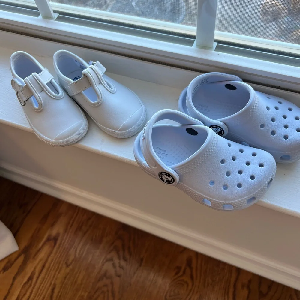 Toddler girl size 5 summer shoe bundle - Picture 9 of 10